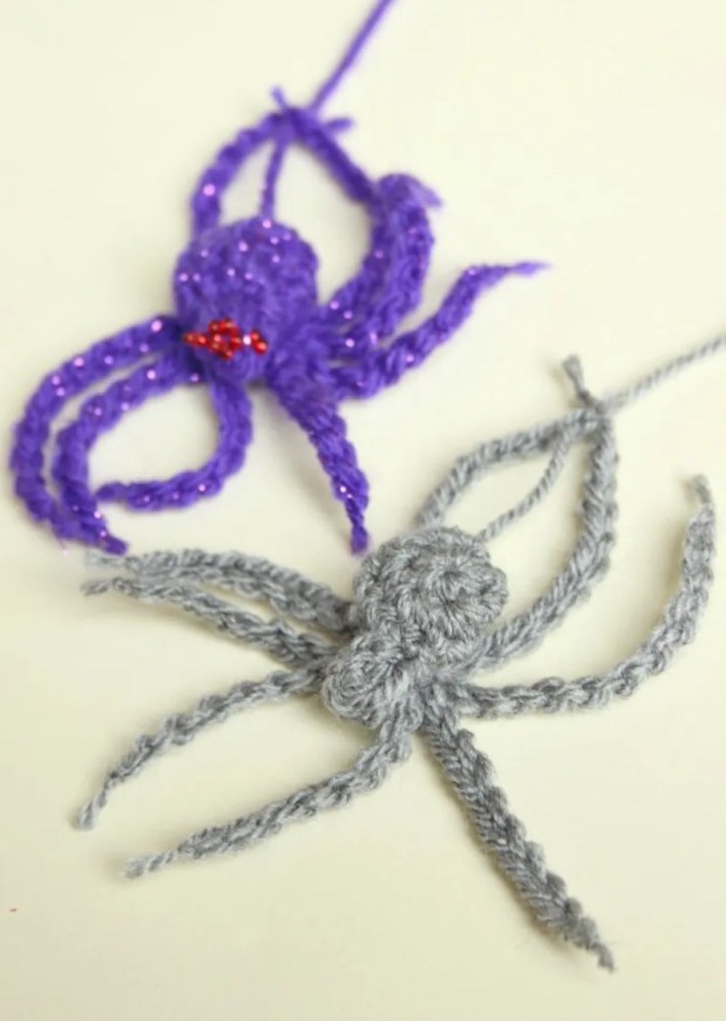 Crochet Spider Patterns
