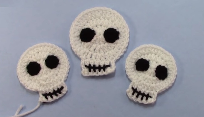 Crochet Skulls & Skeletons