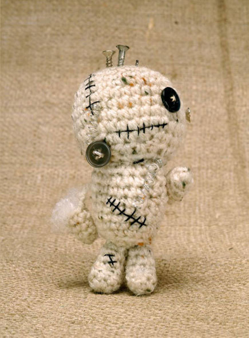 Crochet Zombie Appliques