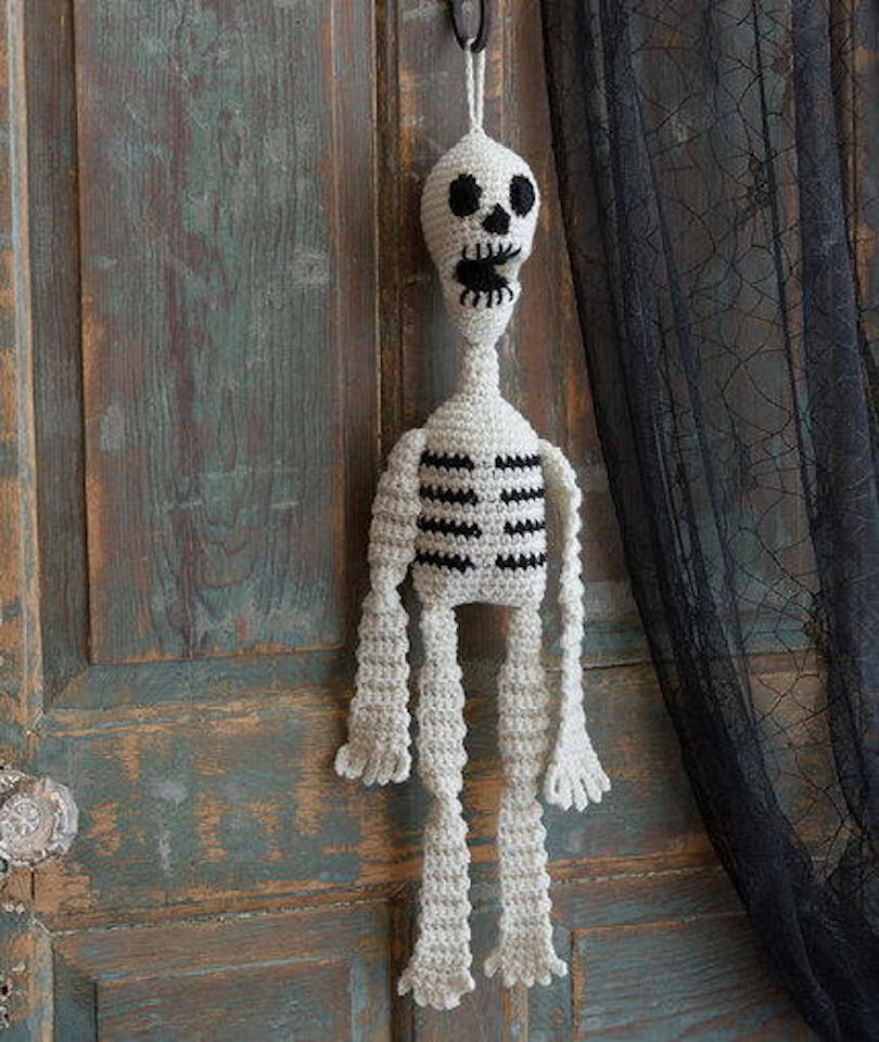 Crochet Skulls & Skeletons