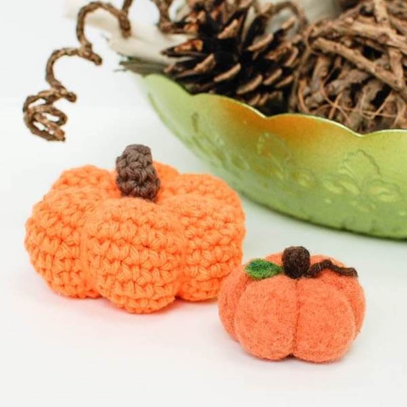 pumpkin crochet pattern 