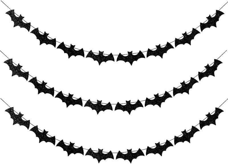 Bat Halloween garland on Amazon