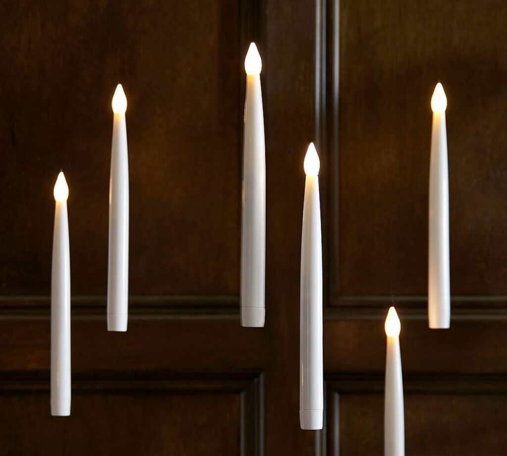Floating Candles and Candelabras