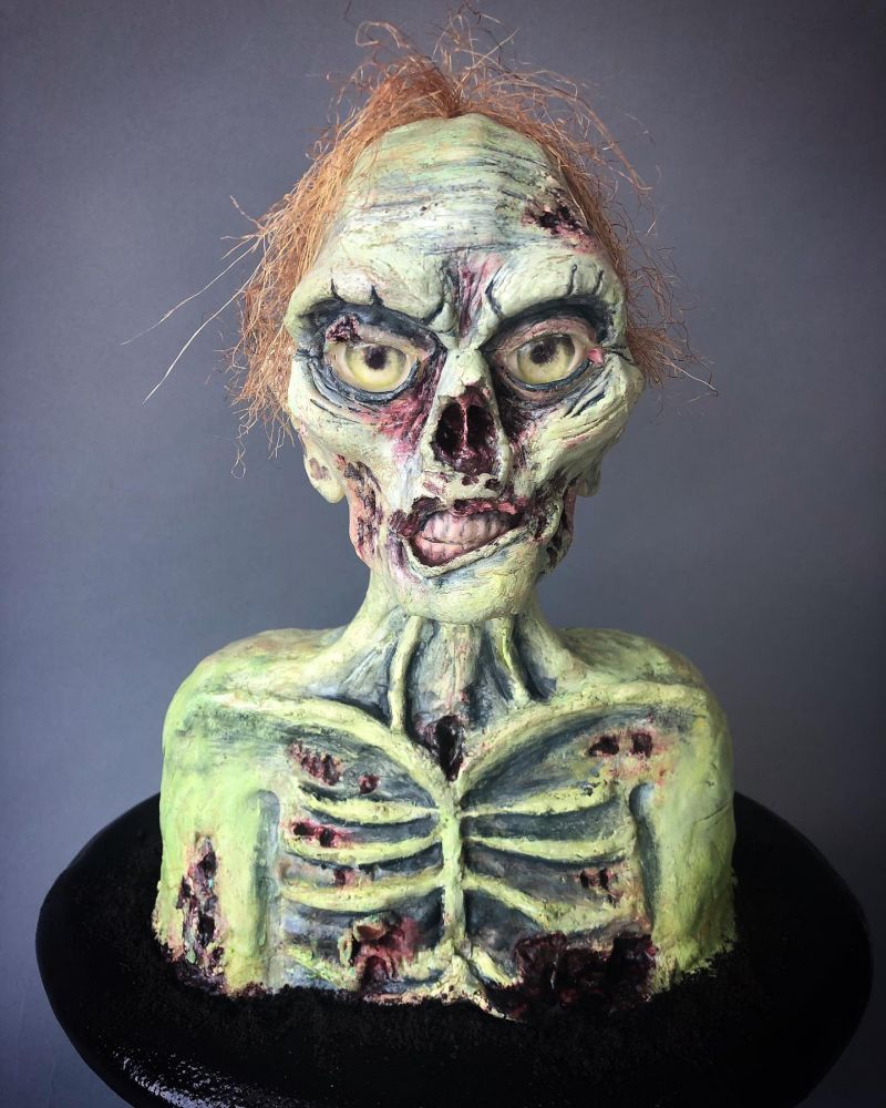 Halloween Zombie cake ideas