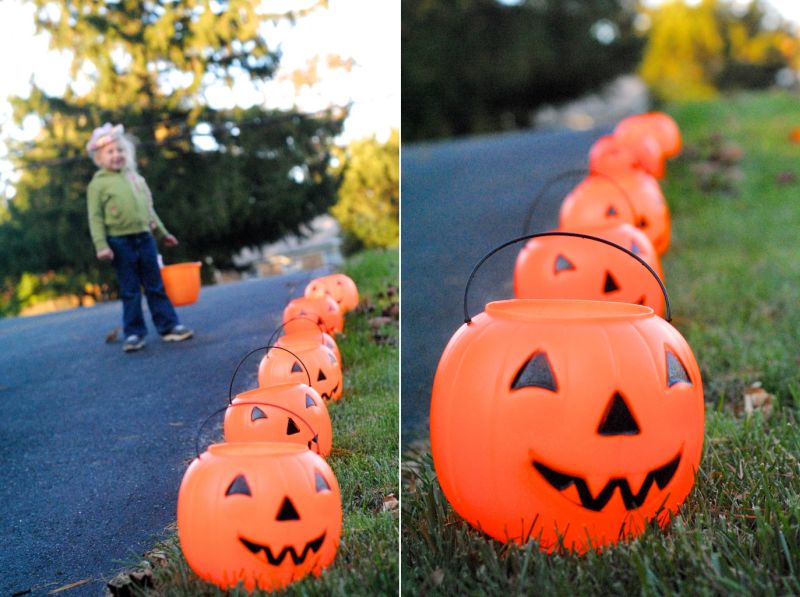 Glowing Pumpkins Lanterns