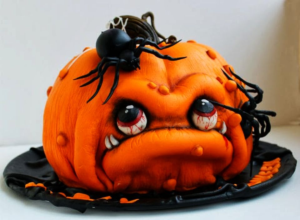 Halloween cake ideas