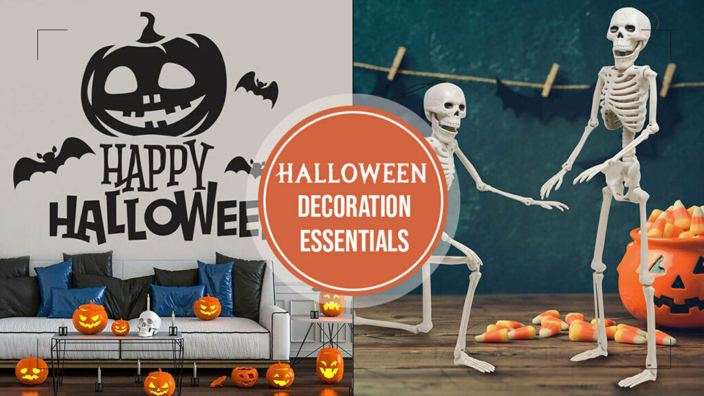 halloween decoration essentials you need