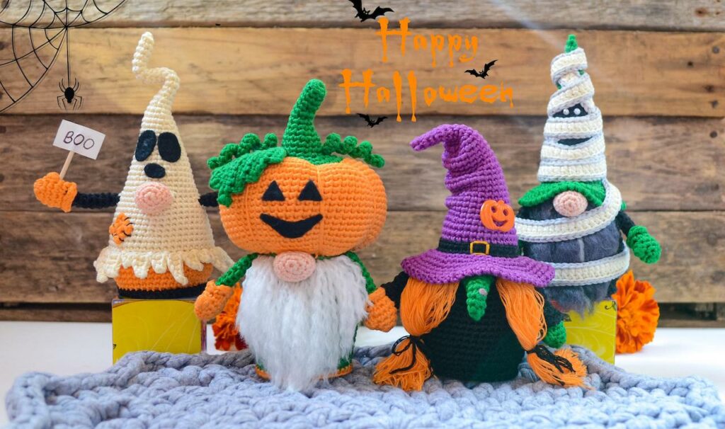 15+ Easy Halloween Crochet Patterns To Try This Year