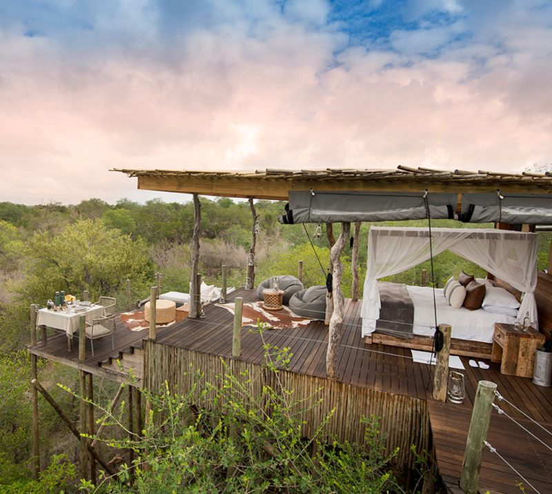 Kingston Treehouse at Lion Sands Game Reserve, South Africa