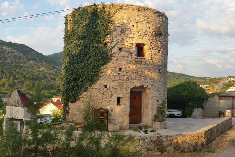 Old Tower airbnb rental in Hvar, Croatia