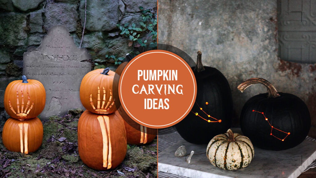 pumpkin carving ideas for Halloween