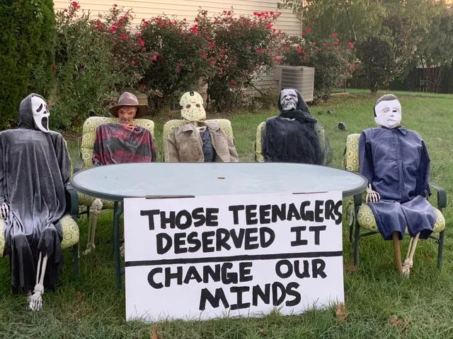 Skeleton Squad in Your Backyard
