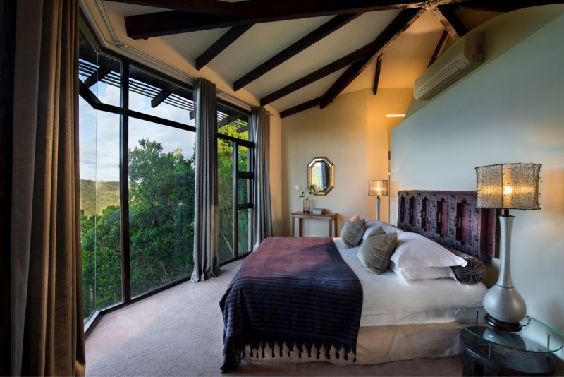 Treehouse Hotel Room at Tsala Treetop Lodge in Plettenberg Bay, South Africa