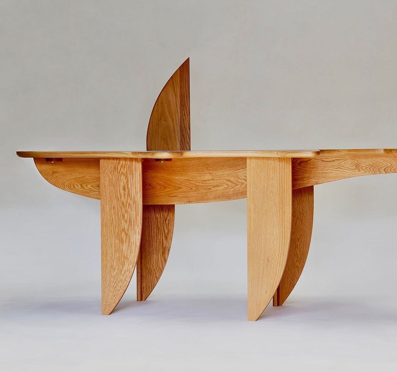 Tuna Fish Table by Japanese Designer-standing view