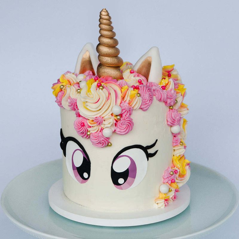 unicorn Halloween cake ideas